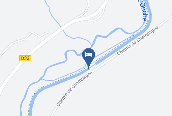 Cote D Or - La34s Ecluse Du Banet Maps