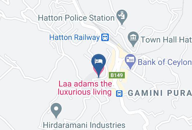 Kandy - Laa Adams The Luxurious Living Maps