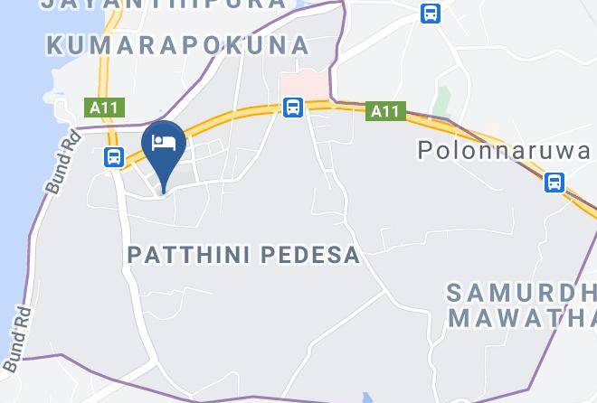 Anuradhapura - Laagaasaa Maps