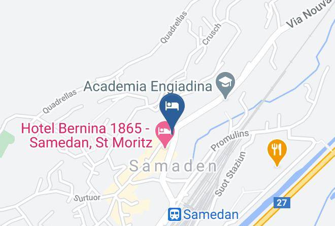 Malojamaloggia - Laagers Hotel Garni Maps