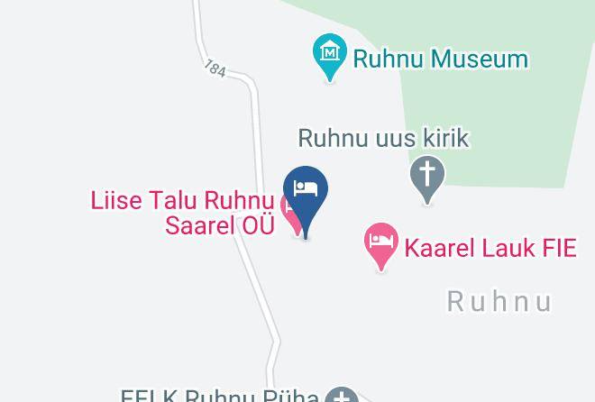 Ruhnu Vald - Laane Bullersi Talu Maps