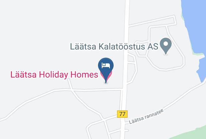Saaremaa Vald - Laatsa Holiday Homes Maps