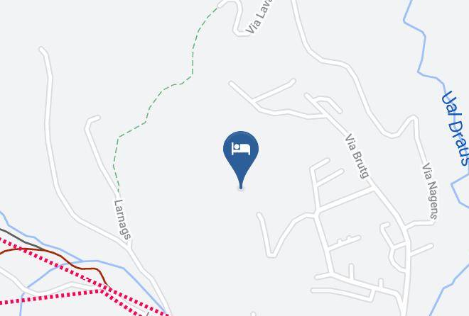 Surselva - Laax Treetops Maps
