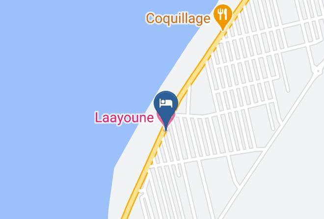 Western Sahara - Laayoune Maps