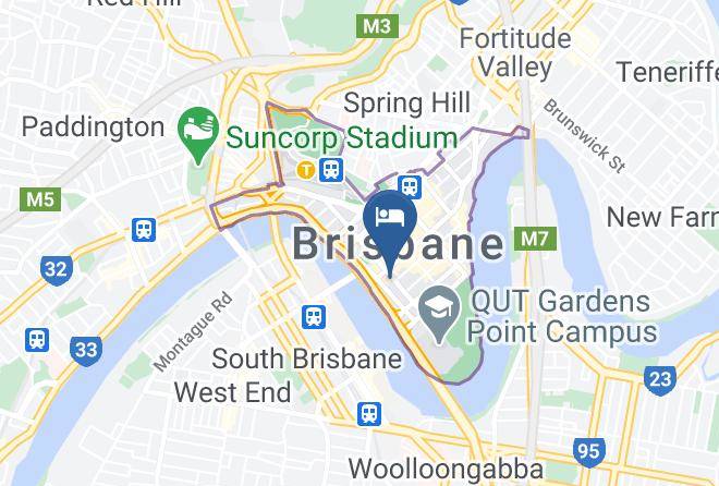 Brisbane - Lab Conrad Treasury Maps