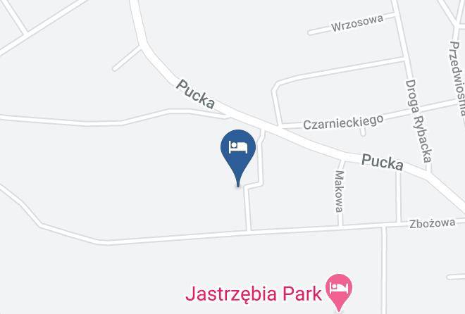 Pucki - Laba Dom Wczasowy Maps