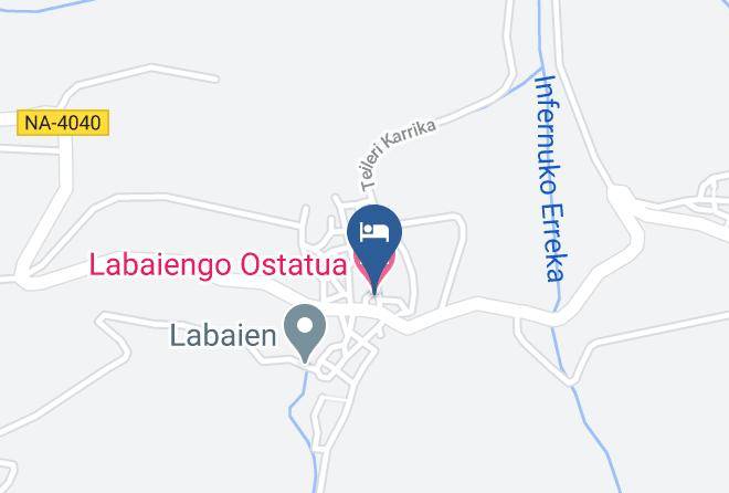 Navarra - Labaiengo Ostatua Maps