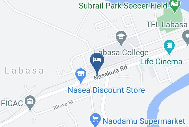 Labasa Hotel Map