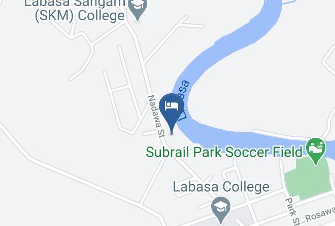 Macuata - Labasa Waterfront Hotel Maps