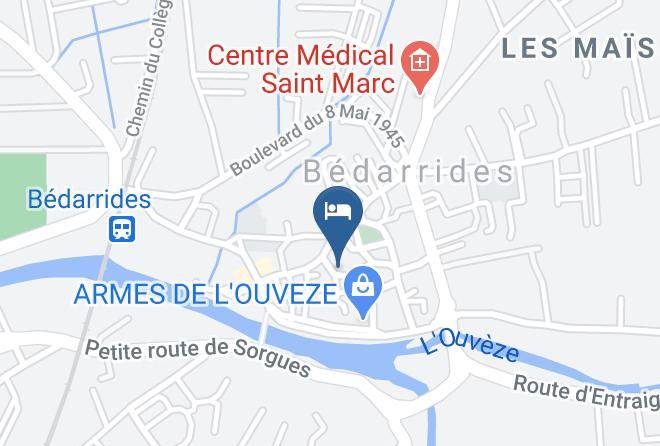Vaucluse - Labastidedeclaralou Maps