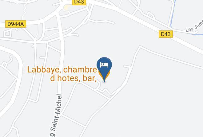 Labbaye Chambre D Hotes Bar Restaurant Map