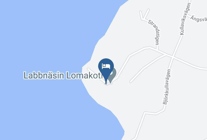 Kimitoon - Labbnasstiftelsen Labbnas Semesterhem Maps