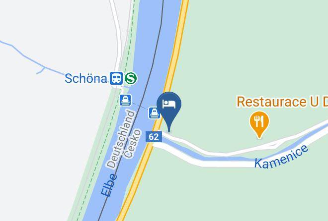 Decin - Labe Elbe Hotel Maps