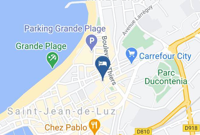 Pyrenees Atlantiques - Labechiloa Sarl Maps