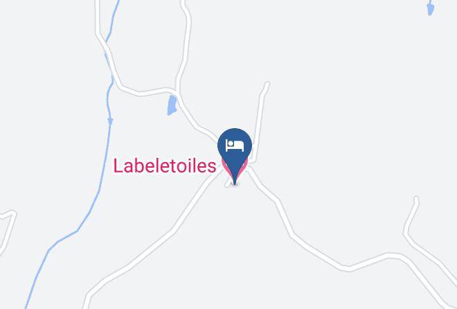Labeletoiles Map - Nouvelle Aquitaine - Creuse