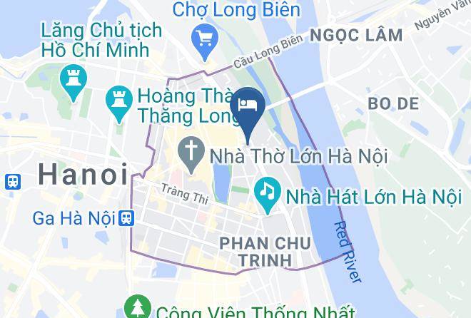 Hanoi - Labevie Hotel Maps