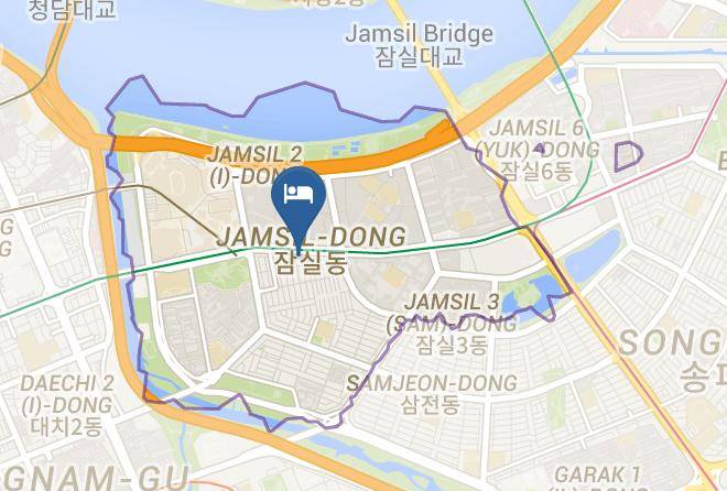 Songpagu - Hotel Lavieen Maps