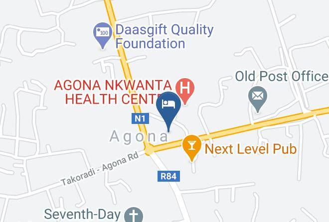 Ahanta West - Labonita Hotel Maps