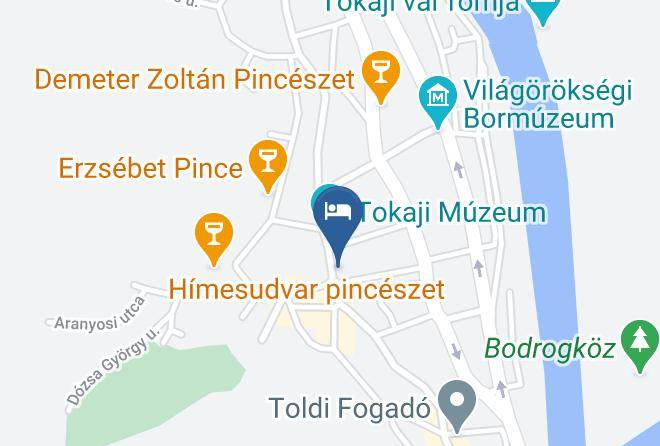 Tokaj - Labor Kvartely Maps