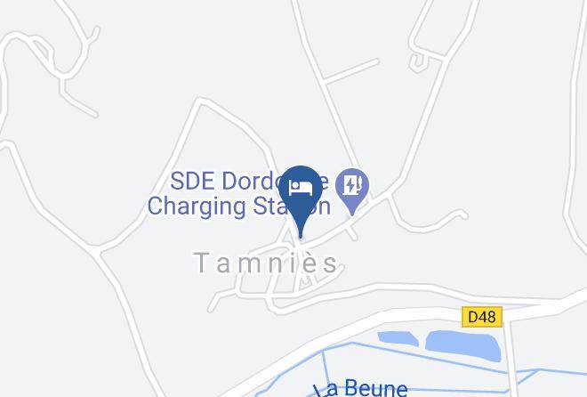 Dordogne - Laborderie Francis Maps