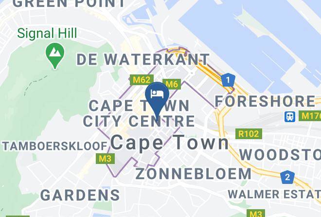 City Of Cape Town - Labotessa Hotel I Luxury Lifestyle Hotel I Cape Town Maps