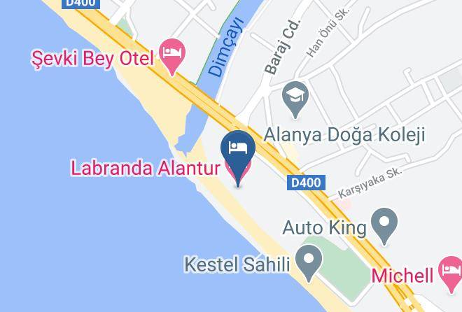 Alanya - Labranda Alantur Maps