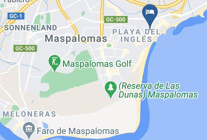 Las Palmas - Labranda Bronze Playa Maps