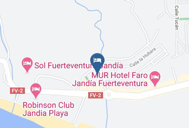 Labranda Cactus Garden Map