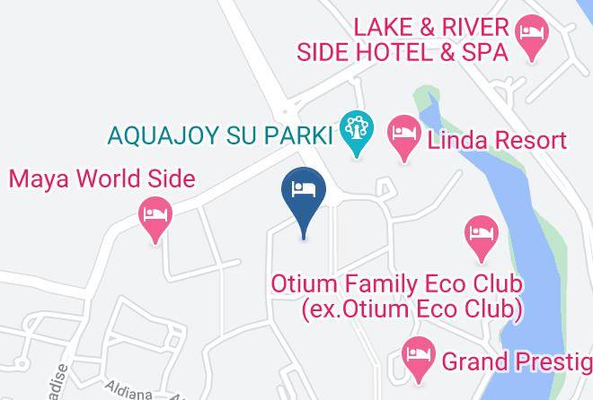 Manavgat - Labranda Excelsior Side Maps