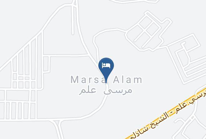 Marsa Alam - Moon Resort Maps