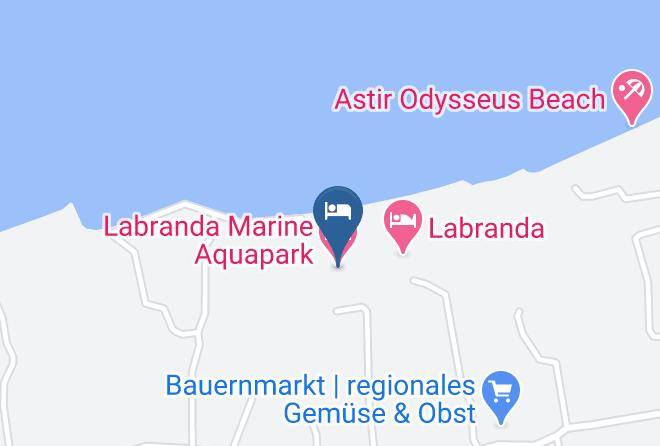 Kos - Labranda Marine Aquapark Maps