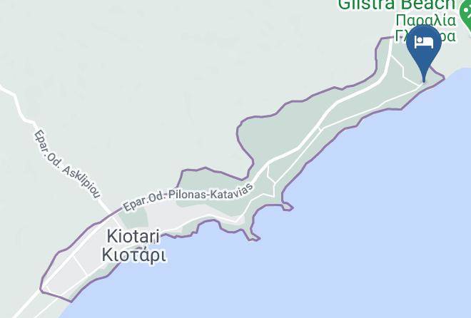 Dodecanese - Labranda Kiotari Bay Maps