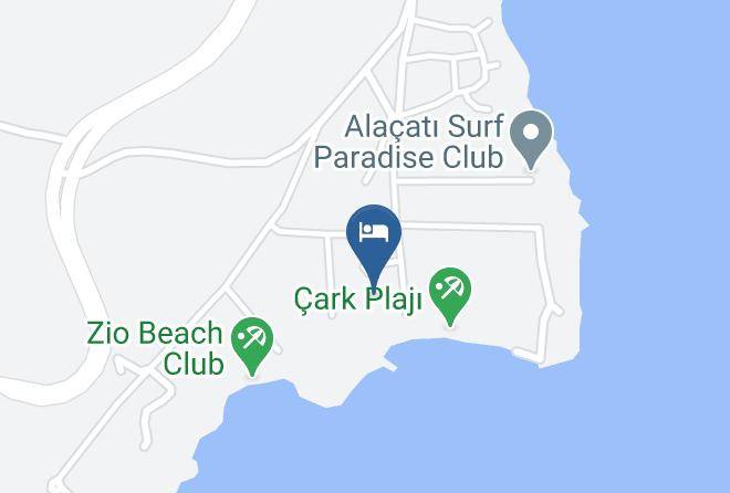 Cesme - Labranda Princess Cesme Maps