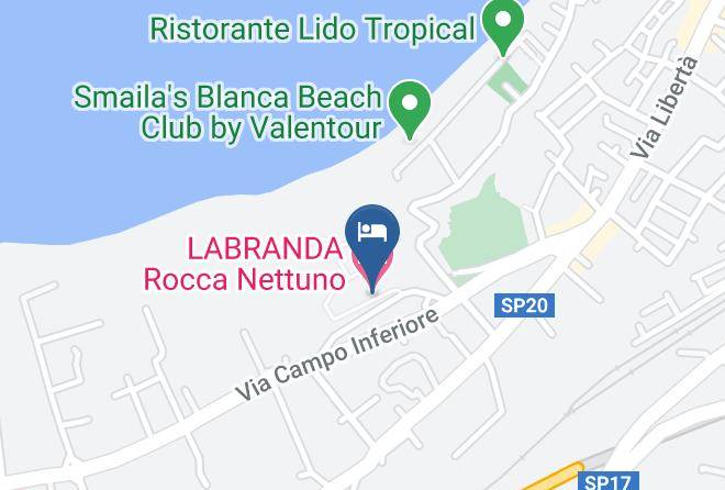 Vibo Valentia - Labranda Rocca Nettuno Maps
