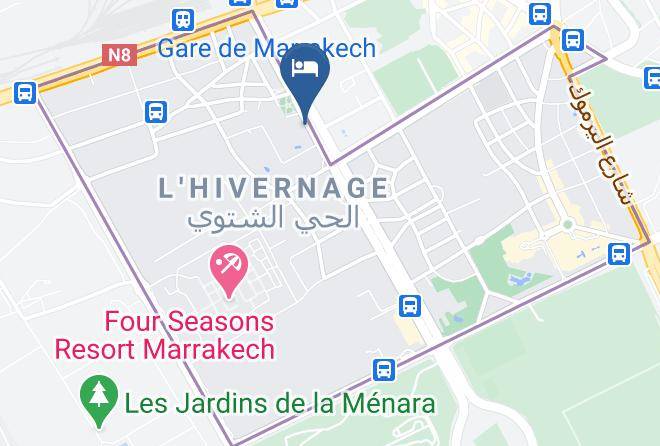 Marrakesh - Labranda Rose Maps