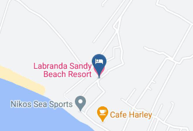 Labranda Sandy Beach Resort Map