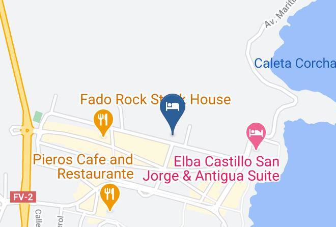 Las Palmas - Labranda Tahona Garden Maps
