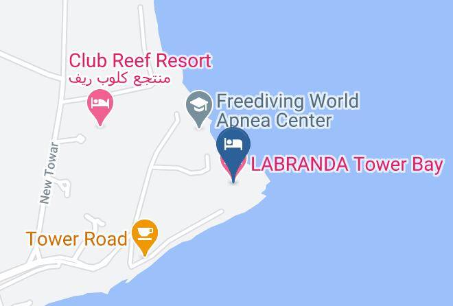 Sharm El Sheikh - Labranda Tower Bay Maps