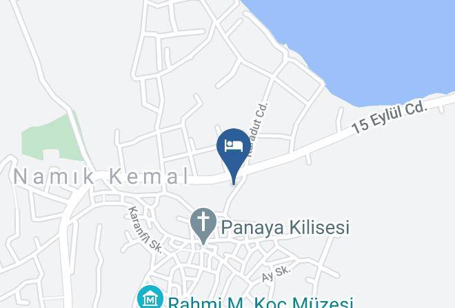 Ayvalik - Labris Hotel Maps