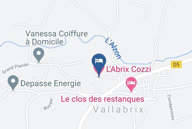 Gard - Labrix Cozzi Maps