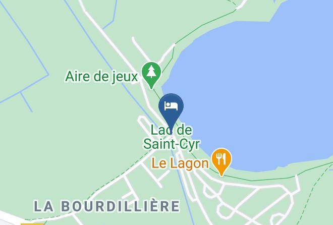 Vienne - Lac De Saint Cyr Maps