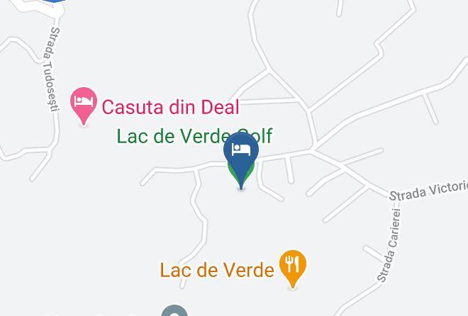 Breaza - Lac De Verde Golf Maps