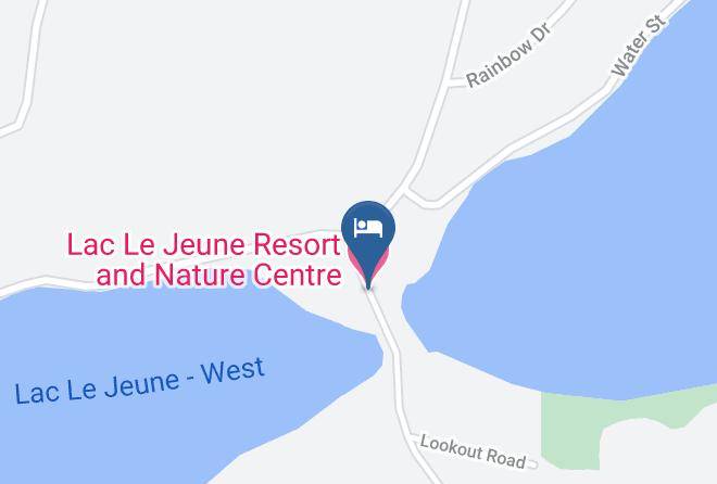 Thompson Nicola - Lac Le Jeune Resort And Nature Centre Maps