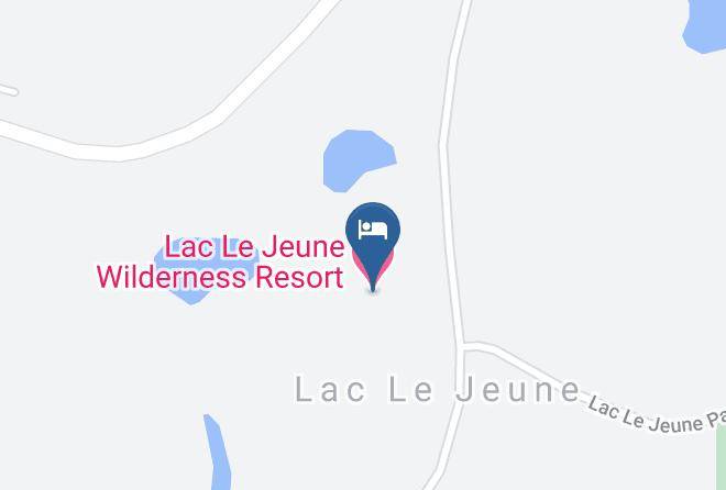 Thompson Nicola - Lac Le Jeune Wilderness Resort Maps