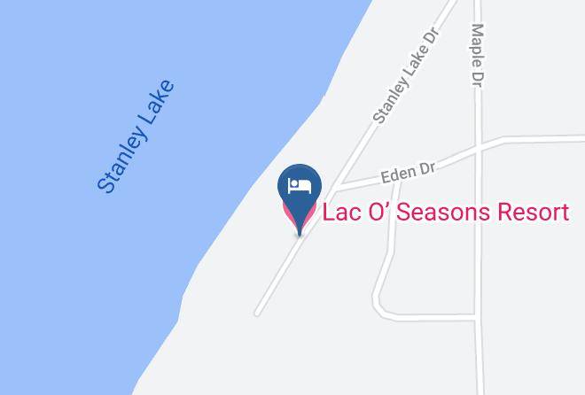 Iron County - Lac O Seasons Resort Maps