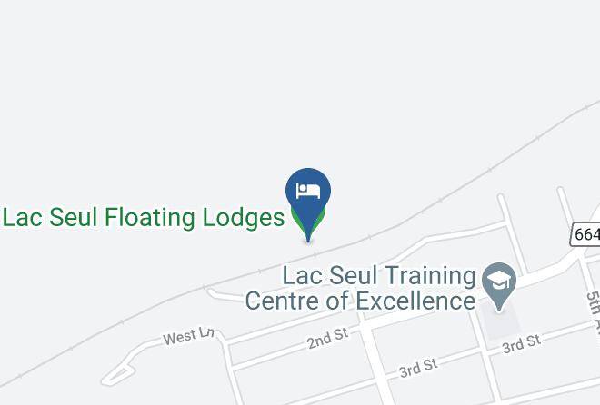 Kenora - Lac Seul Floating Lodges Maps