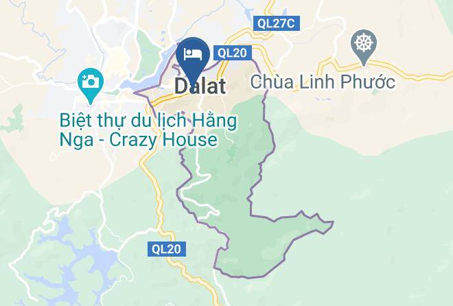 Da Lt - Lacami Dalat Hotel Maps