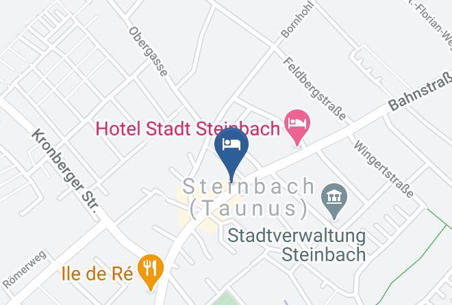 Hochtaunuskreis - Hotel Alt Steinbach Maps