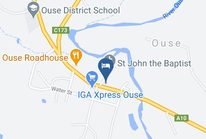 Central Highlands - Lachlan Hotel Maps
