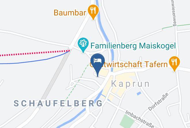 Zell Am See - Lachmayr Gmbh Maps